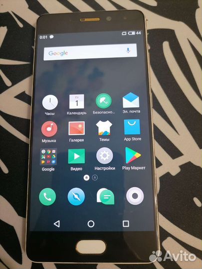 Телефон Meizu pro 7