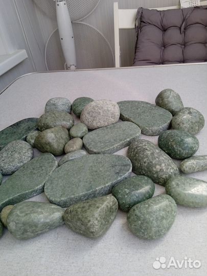 Бамбуковые палки,наборы,камни для массажа