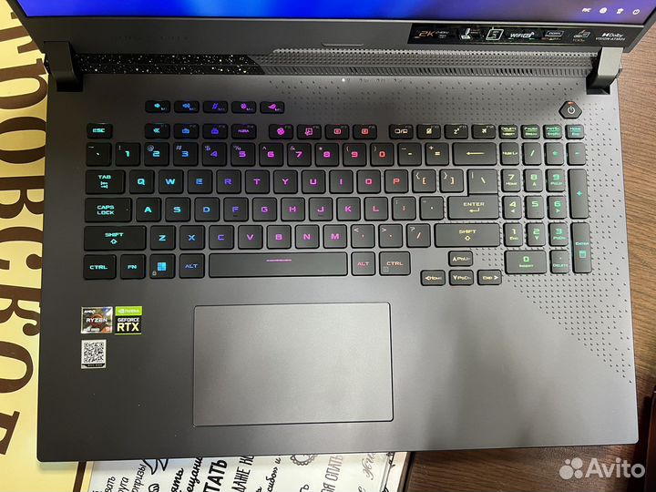Asus Rog Strix G17 2023/ Ryzen 9–7845HX / RTX 4070