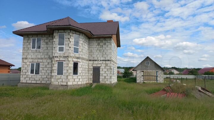 Дом 158 м² на участке 15 сот.