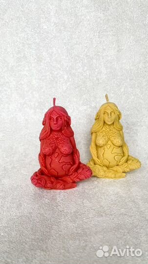 Свечи из воска 