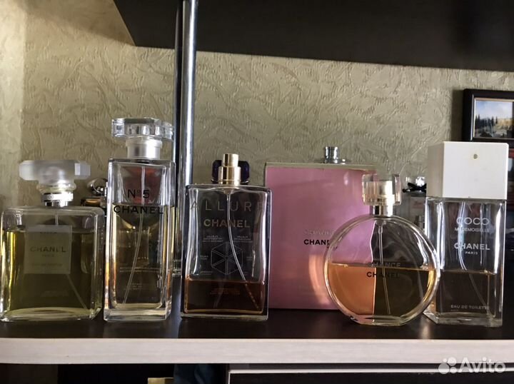 Личная коллекция парфюма