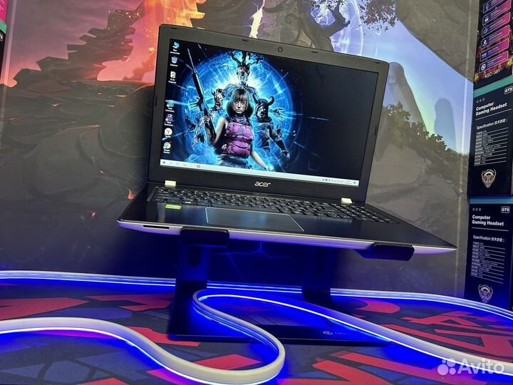 Игровой ноутбук Acer i3 940MX 16GB озу SSD