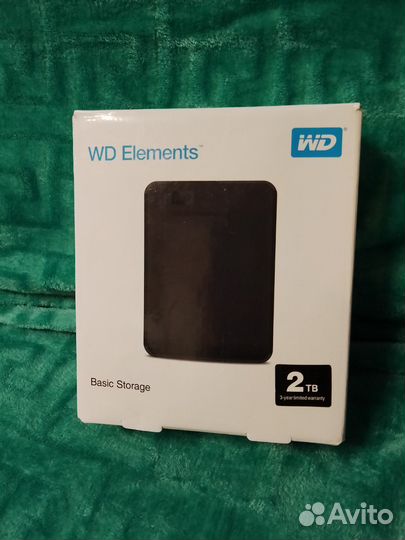 Жесткий диск 2тб