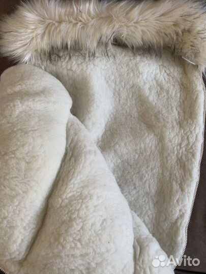 Конверт на выписку зимний