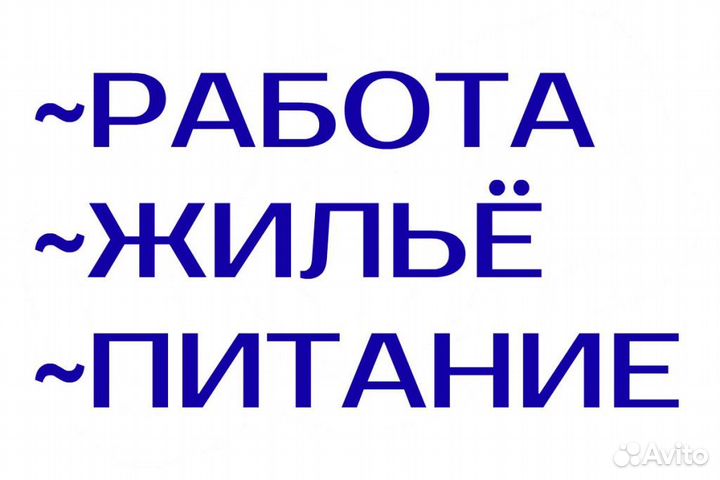 Комплектовщик вахта питание проживание Чапаевск
