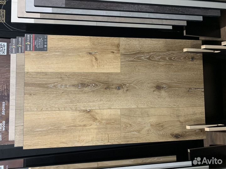 Кварцвиниловый ламинат Широкий выбор