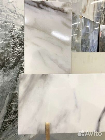 Плитка керамическая под мрамор 25х50