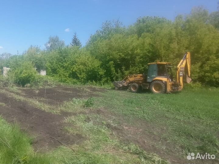 Расчистка участка от деревьев и кустарников