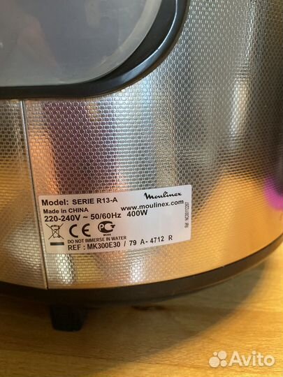 Мультиварка Moulinex R13-A