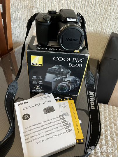 Фотоаппарат nikon coolpix b500
