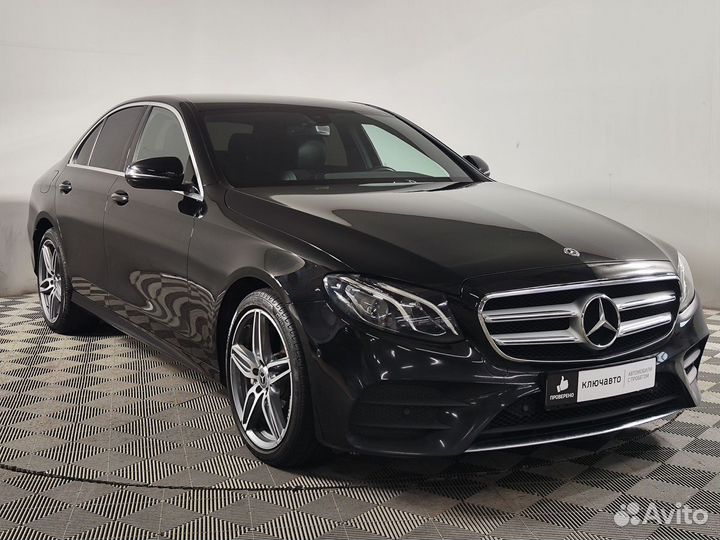 Mercedes-Benz E-класс 2.0 AT, 2018, 123 000 км