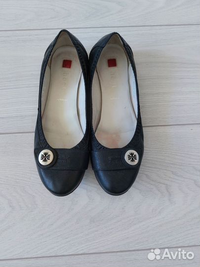 Туфли балетки' Hogl'нат.кожа,Австрия,оригинал