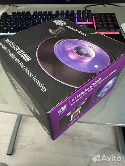 Cooler master Mastergain g100m