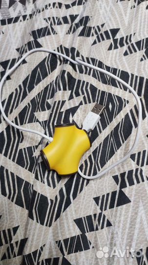 Концентратор USB HUB 4-port CBR CH-100