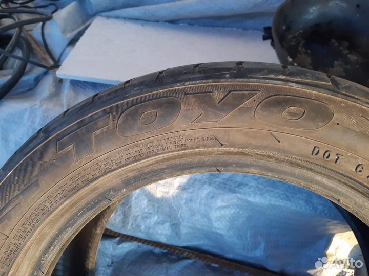 Toyo 600+4 205/50 R15