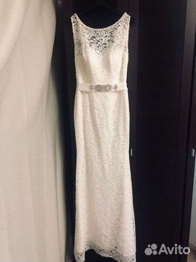 Свадебное платье рыбка