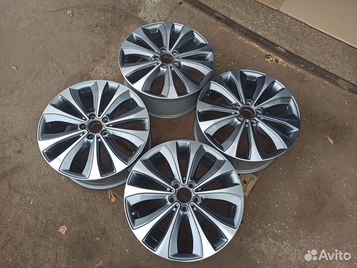 Mercedes GLE 167 диски оригинал R19 для зимы