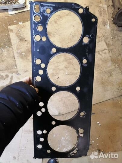 Прокладка гбц д-245 евро 2.3