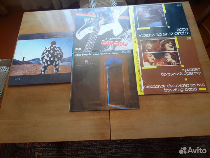 Виниловые грампластинки