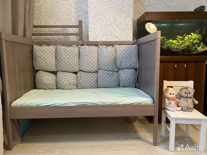 Детская кровать IKEA бу