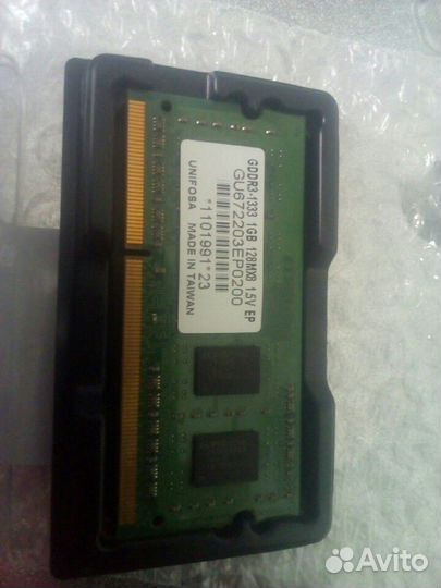 Оперативная память ddr2 ddr3 1gb