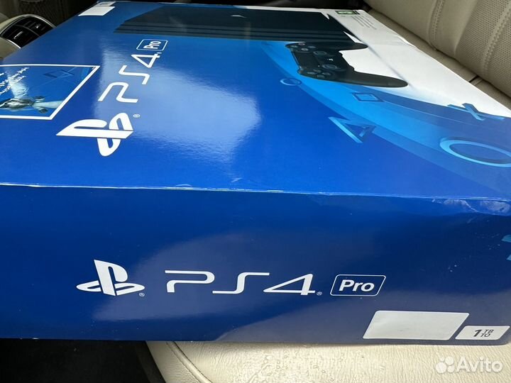 Sony PlayStation 4 Pro 1TB ростест