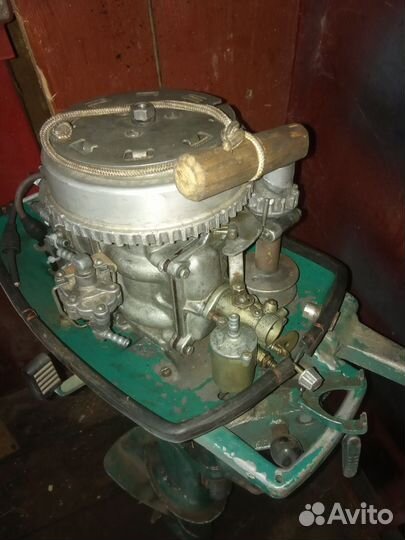 Двигатель ветерок 8