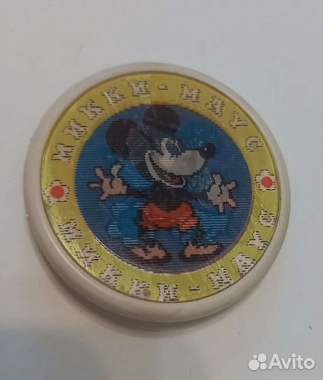 Значки СССР Микки Маус