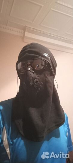 Ветрозащитная балаклава - маска Golovejoy