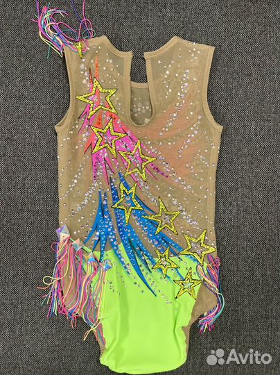 Купальник для художественной гимнастики 134