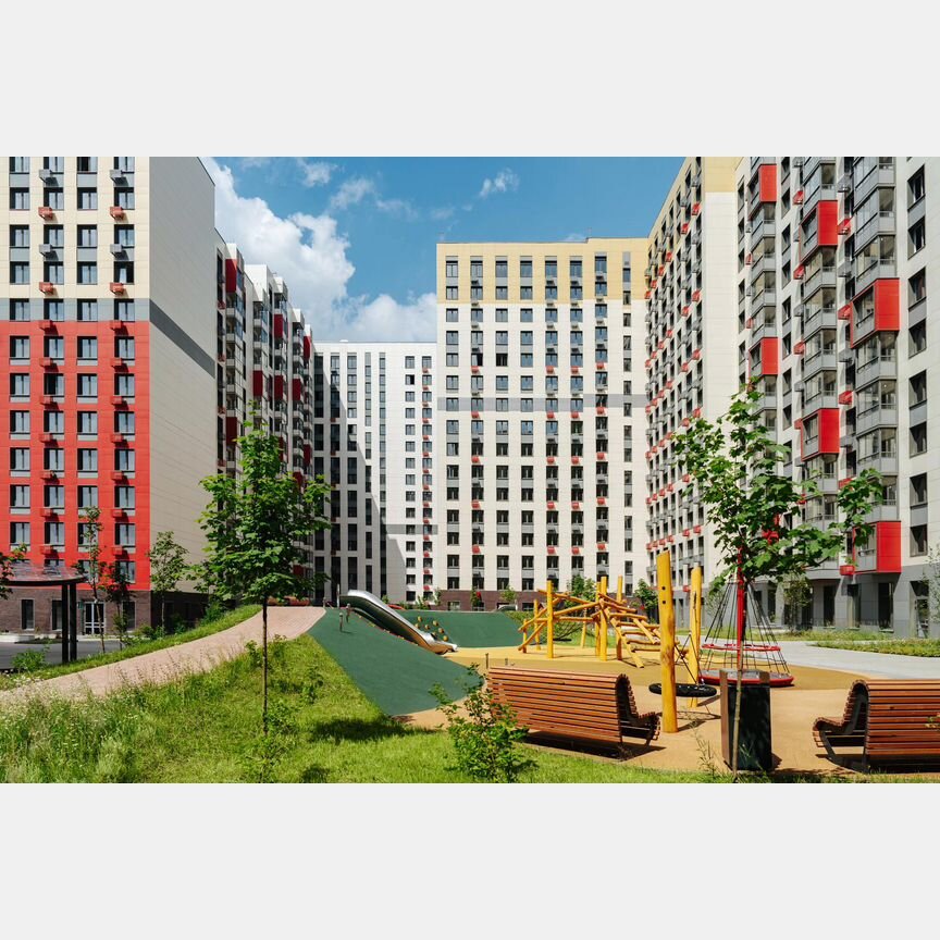 Квартира-студия, 25,1 м², 3/13 эт.