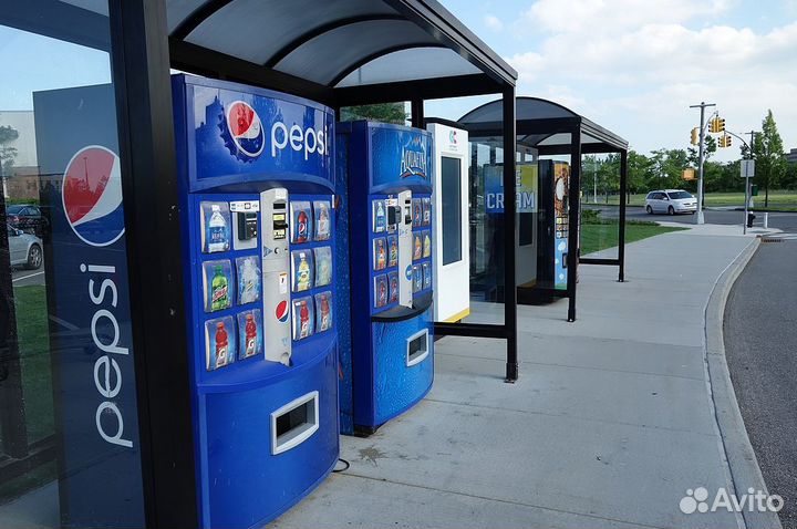 Успешный бизнес автоматов с напитками на продажу