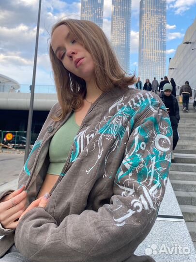 Кастом. Роспись одежды