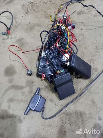 Сигнализация pandora dxl3000