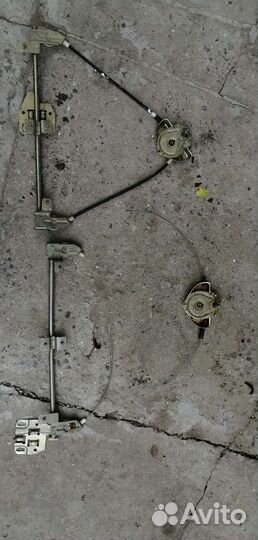 Стекло подъемник ваз 2113