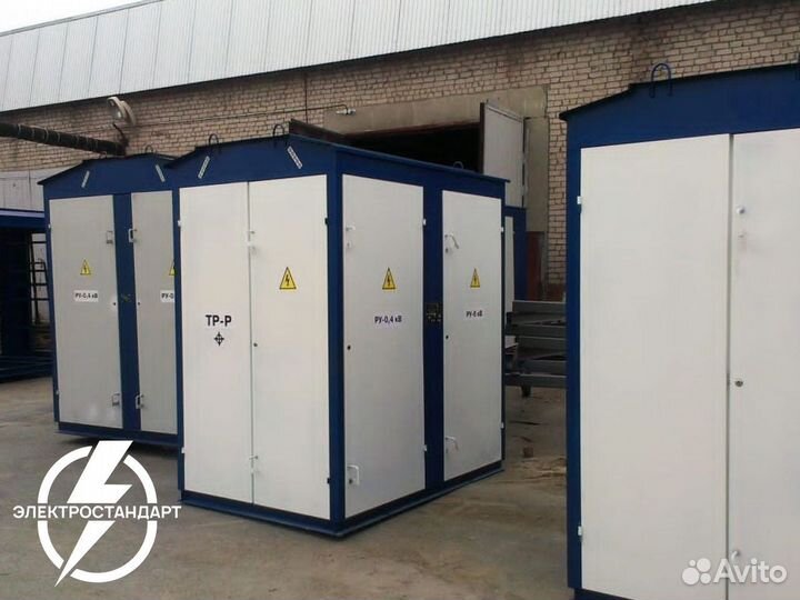 Ктп н-Т -В/К 630/6/0.4 киоского типа