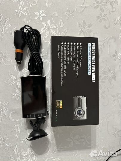 Видеорегистратор на зеркало