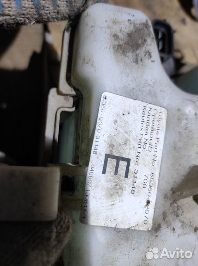 Бачок омывателя тойота королла 150