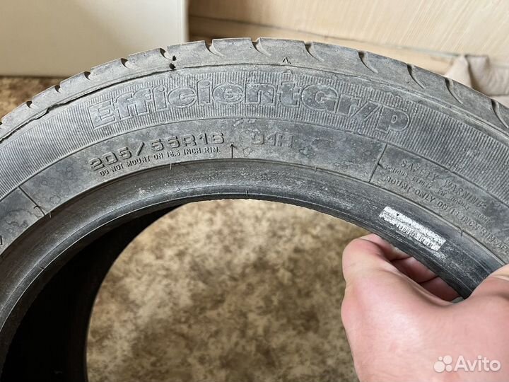 Goodyear EfficientGrip 205/55 R16 91H