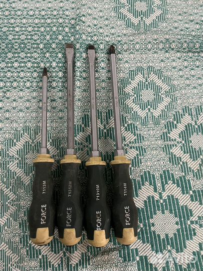 Отвертка force ударная