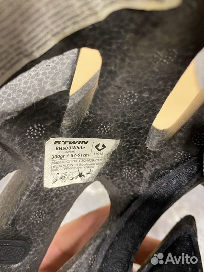 Велошлем взрослый