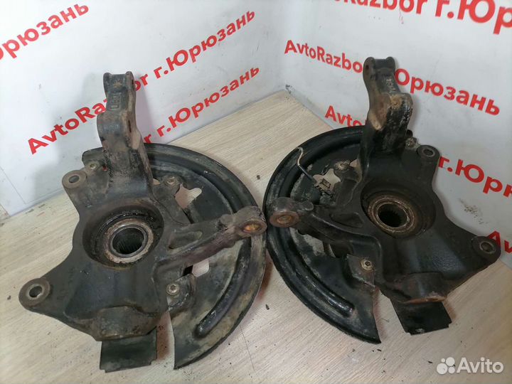 Поворотный кулак Рено Флюенс Меган 3