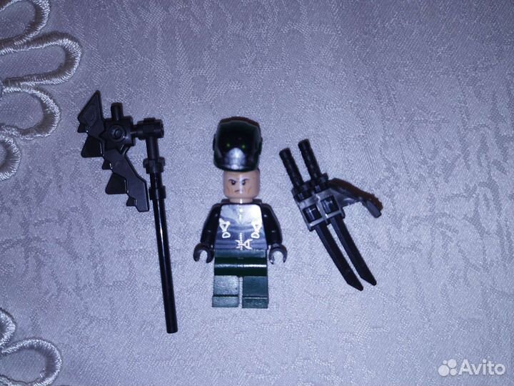 Lego Marvel оригинал фигурка стервятника