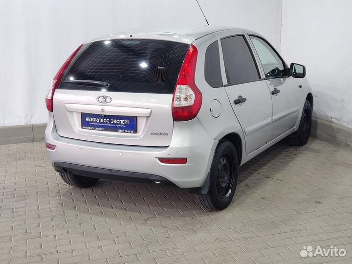 LADA Kalina 1.6 МТ, 2014, 122 125 км