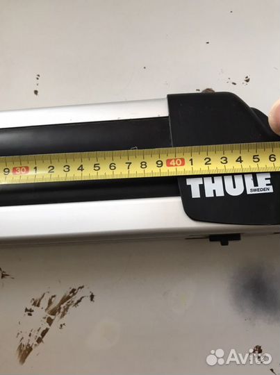 Крепление для лыж и сноуборда thule