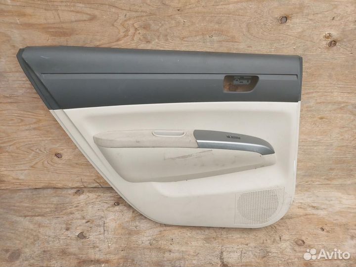 Обшивка двери задней левой Toyota Prius 2 NHW20