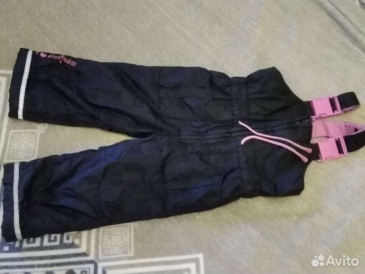 Утеплённые Штаны для девочки