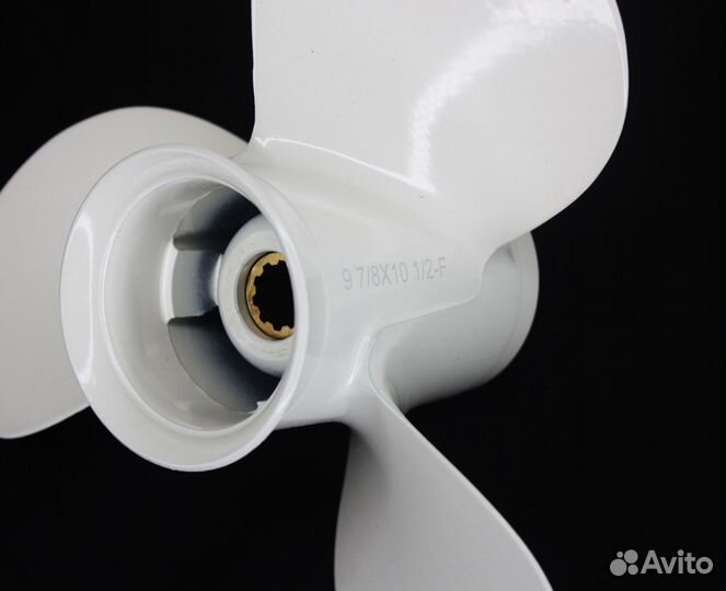 Гребной винт для Yamaha 25-30 (3x9 7/8x10 1/2F)