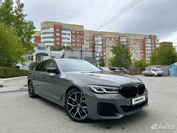 BMW 5 серия 2.0 AT, 2022, 8 500 км